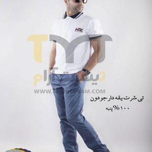 تی شرت یقه دار جودون