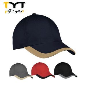 کلاه لبه دار کتان دو رنگ کد 2309