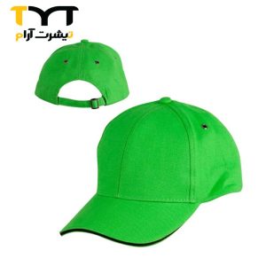 کلاه اسپرت کتان با سگک کد 2306