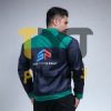 لباس کار سبز و مشکی درجه یک