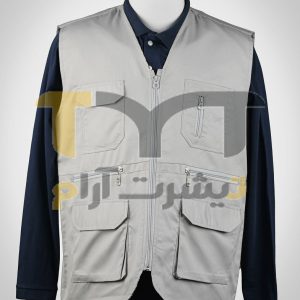 خرید جلیقه 4 جیب تبلیغاتی با بهترین قیمت