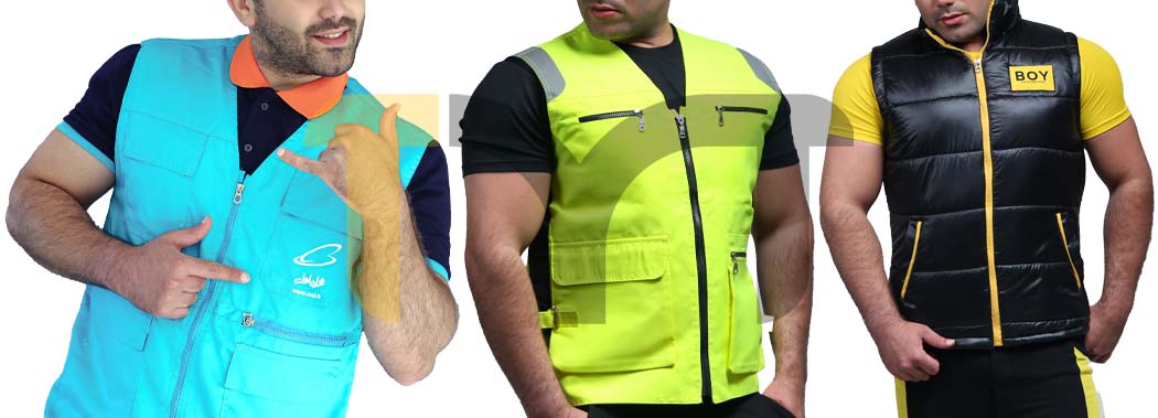 تولید انواع جلیقه تبلیغاتی