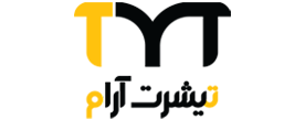 لوگو تیشرت آرام