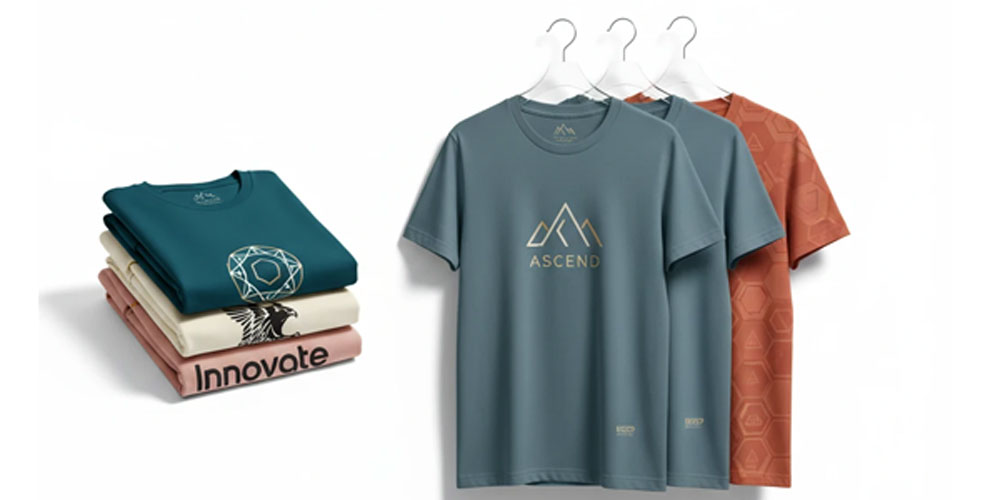 راهنمای جامع انتخاب تیشرت تبلیغاتی مناسب برندها