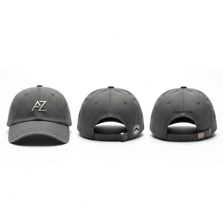 طراحی و جایگاه لوگو روی کلاه